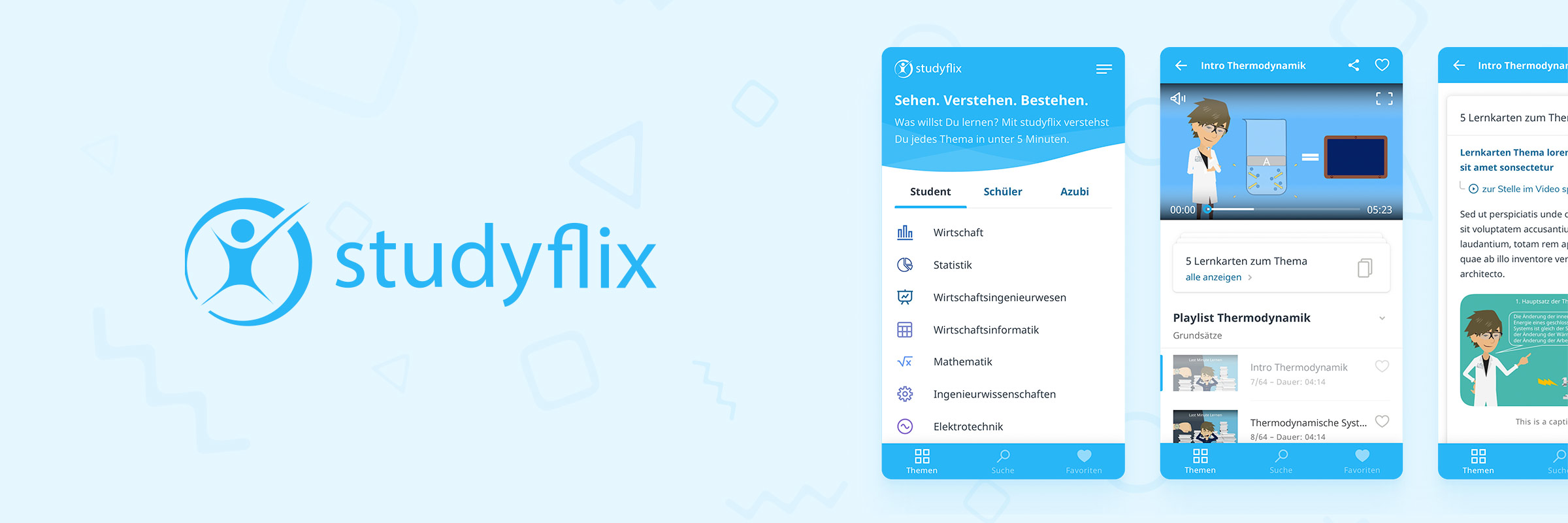 Studyflix E-Learning App