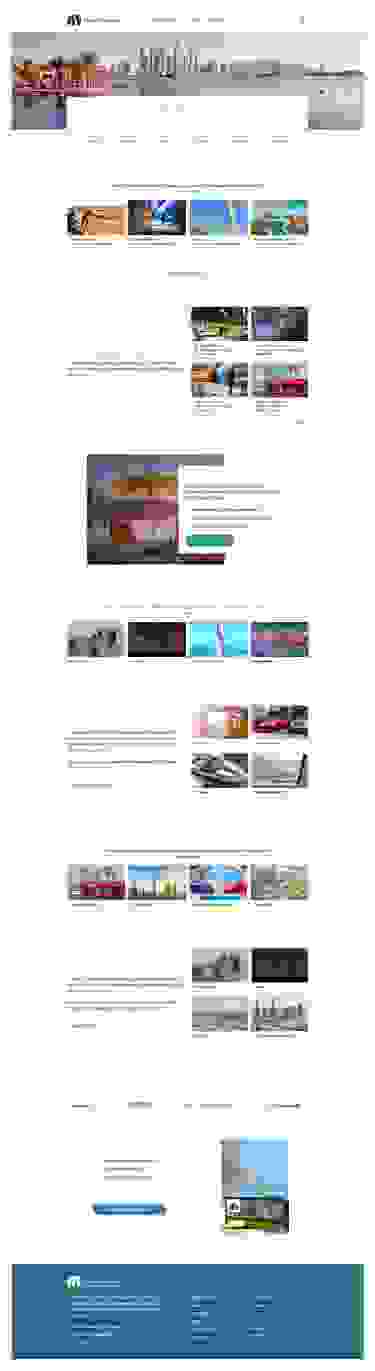 Desktop Web Design