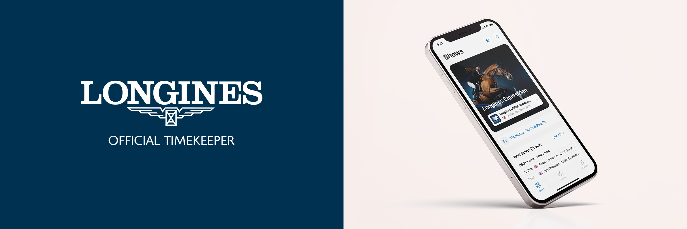 Longines Equestrian App