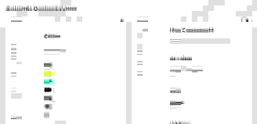 Design System and Documentation